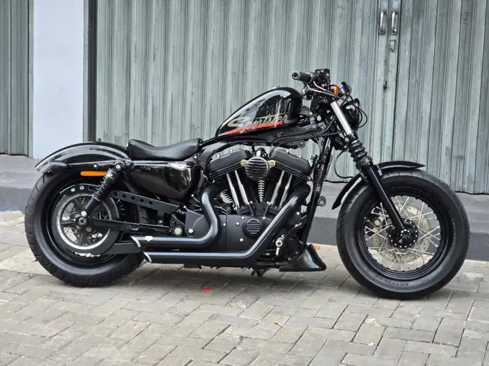 Moge Harley Davidson XL1200 48 Th 2011 Km 11rb FP Mabua Antik Siap Gas