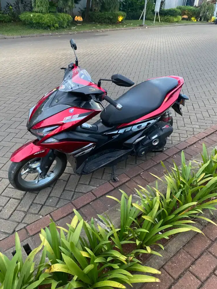 AEROX 2017 PAKAIAN PRIBADI