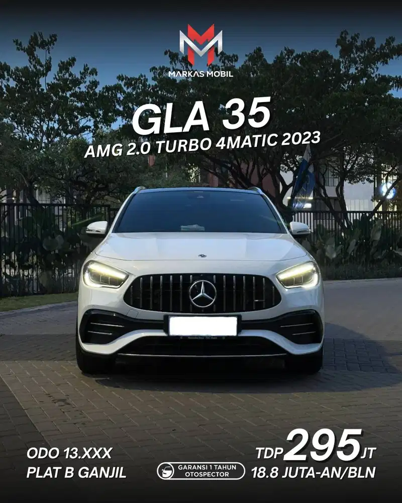 Mercedes Benz AMG GLA35
