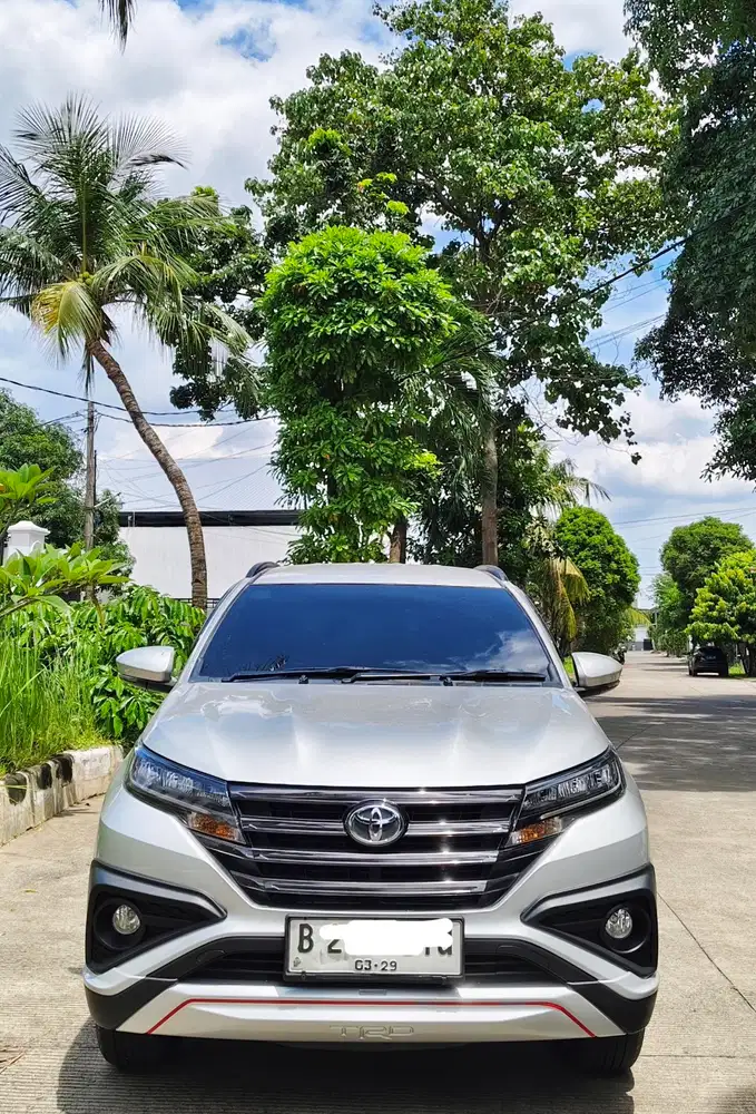 Toyota Rush S TRD A/T 2019 odo low