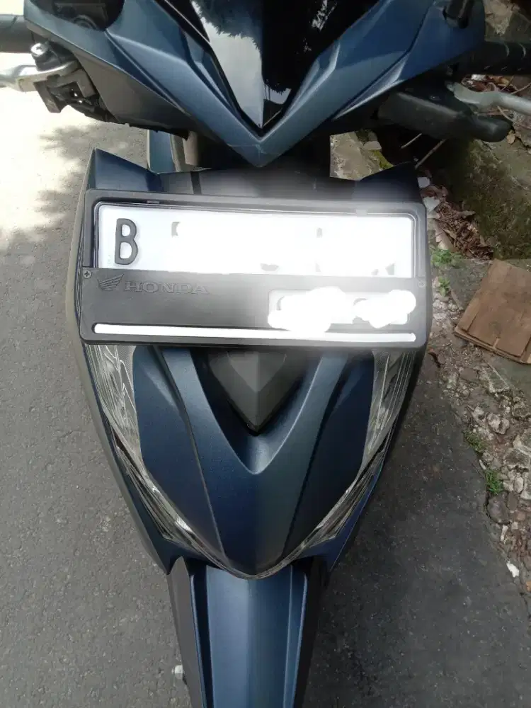 HONDA BEAT DELUXE CBS ISS 2022 DKI
