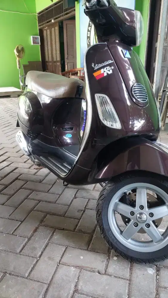 Jual Vespa LX 150ie Simpanan