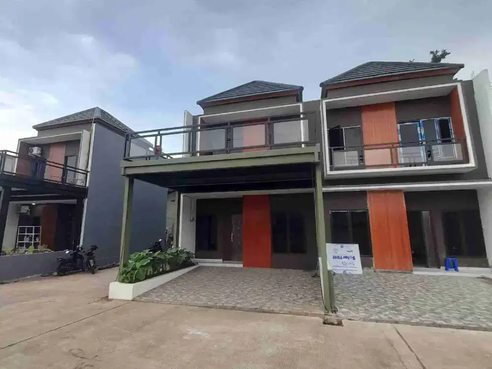Hunian mewah 2lantai lokasi premium super strategis ,5menit ke Tol Jatiwarna