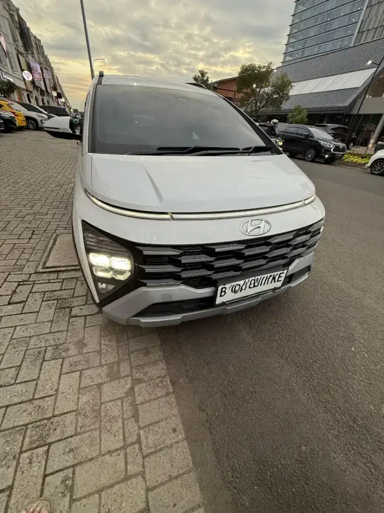 Hyundai Stargazer X 2025 Bensin