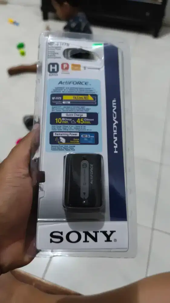 Batre sony NP FH70