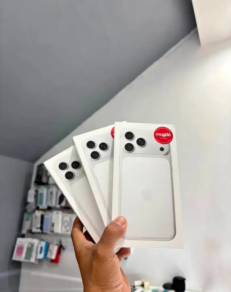 Iphone 17 Pro Max Silver Cicilan Murah Free 2x Angsuran