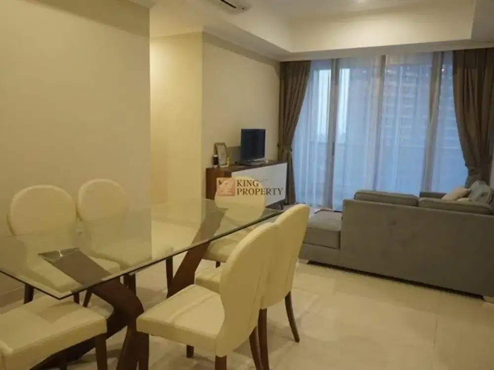 Terhubung Langsung Ke Mall TA, Dijual Cepat Condominium Taman Anggrek Residences 3BR+1 Furnished Private Lift Siap Huni & Nyaman Di Tanjung Duren