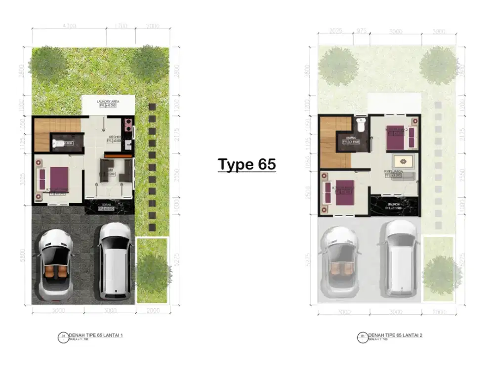 Hunian Nyaman Siap Bangun 5 Menit Tol Cimanggis Lokasi Strategis