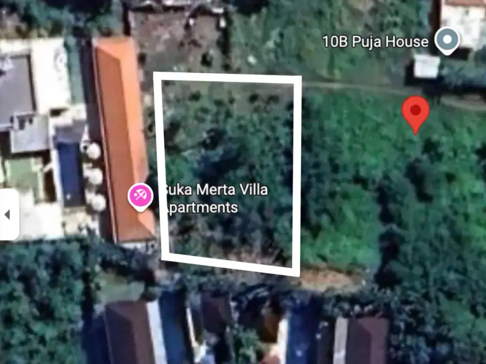 Land for sale in Sanur, Bali