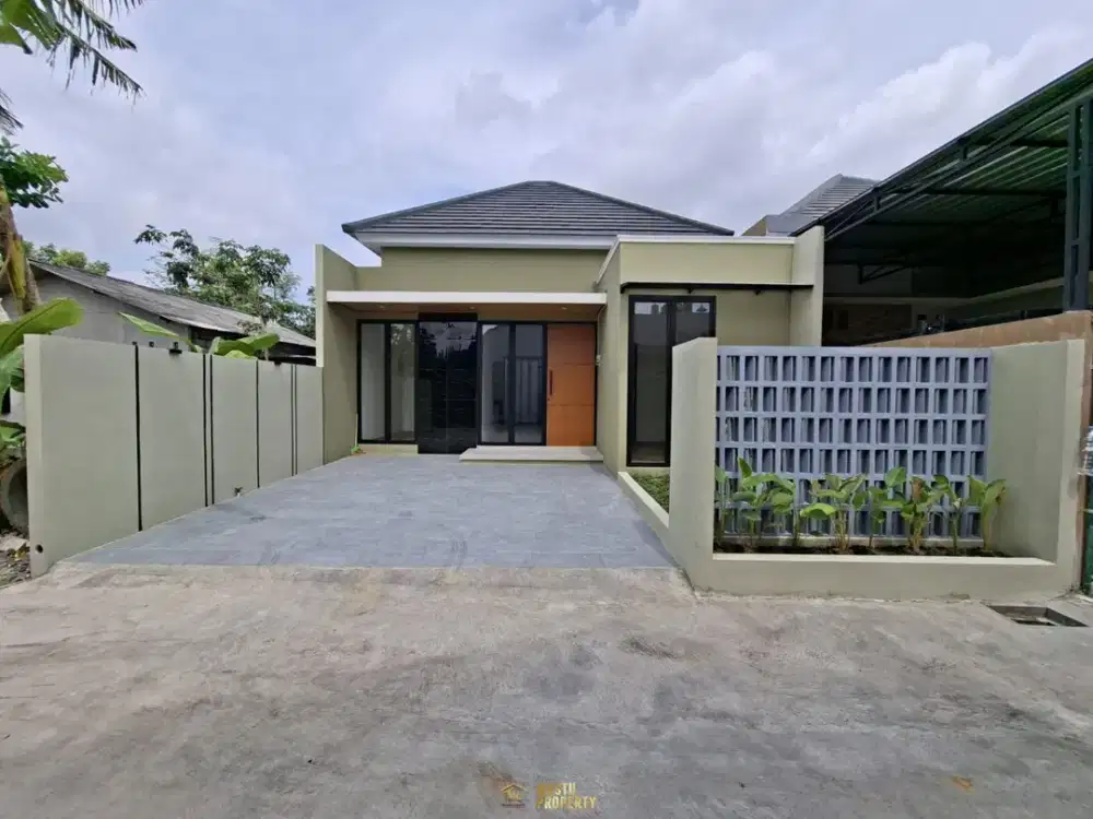 RUMAH LIMASAN MODERN DEKAT RSU MITRA SEHAT DI GAMPING