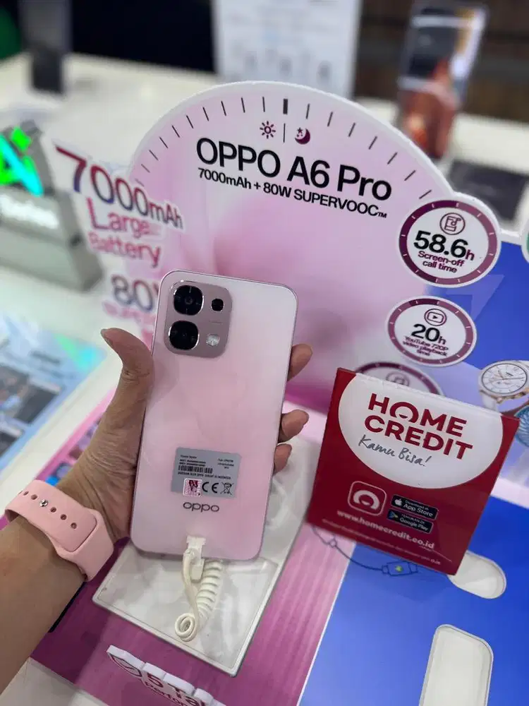 Oppo A6 Pro 5G 8Gb + 256 Gb