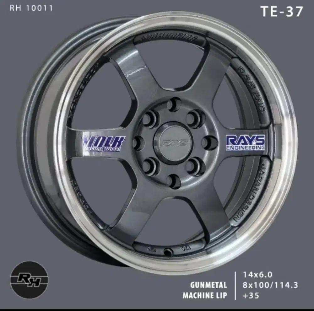 Velg Volks Rays Mobil
