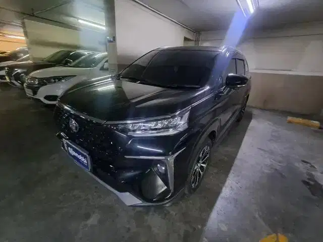 Pajak Panjang - Toyota Avanza 1.5 New Veloz Q CVT Bensin-AT 2022