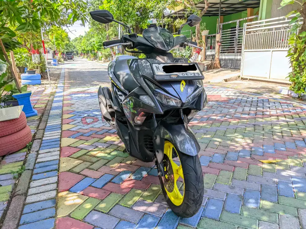 Yamaha Aerox 155 VVA Tahun 2019