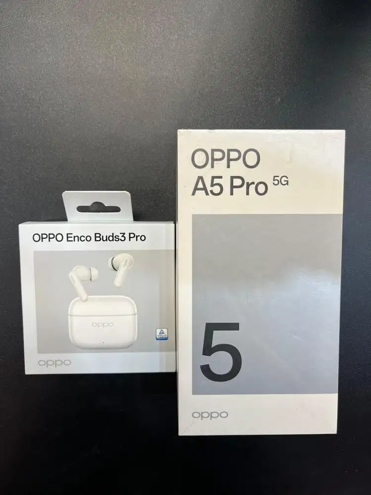 Oppo A5 Pro 5G Pink + Buds3 Pro