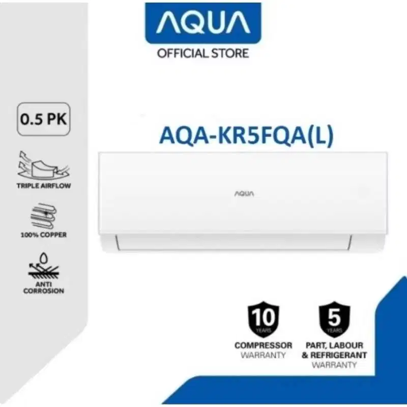 AC AQUA 1/2 PK 360 WATT LOW - 5FQAL FREE BRACKET
