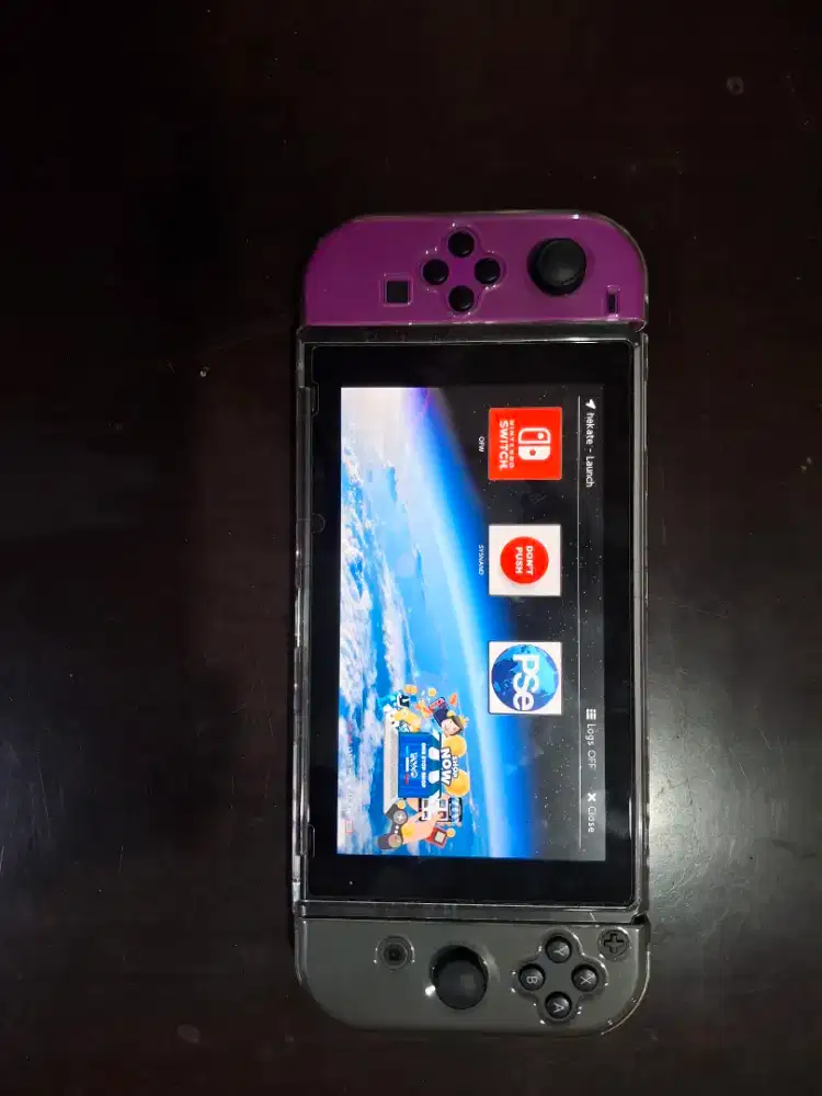 Nintendo switch 1 bekas