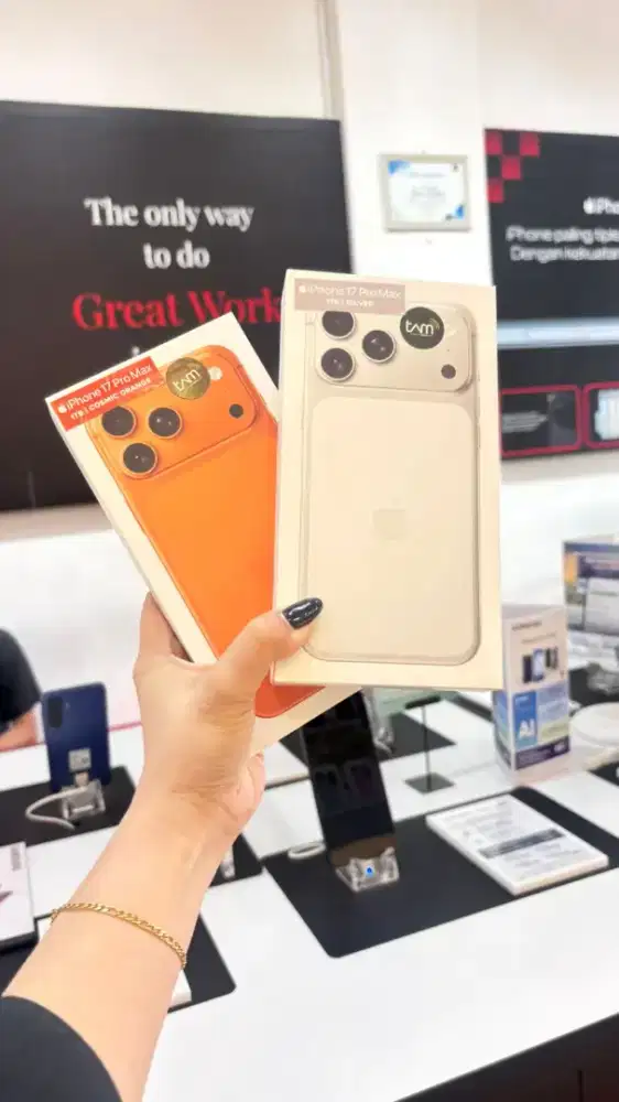 Iphone 17 pro max 1tb