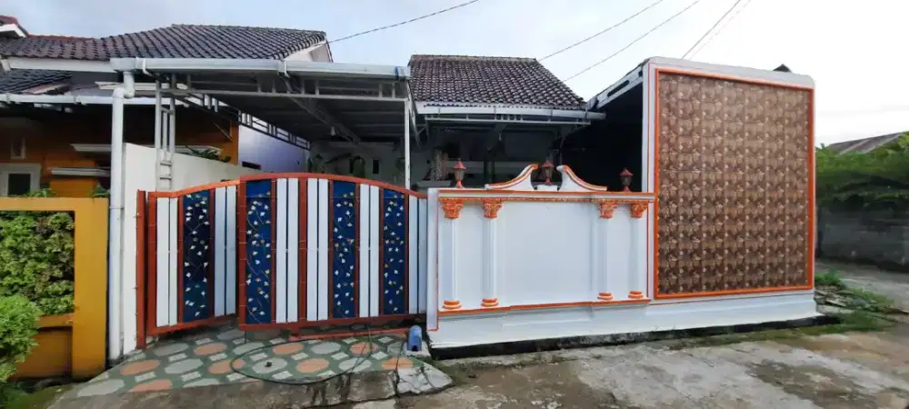 Rumah Pusat Kota Palembang 3KT 2KM