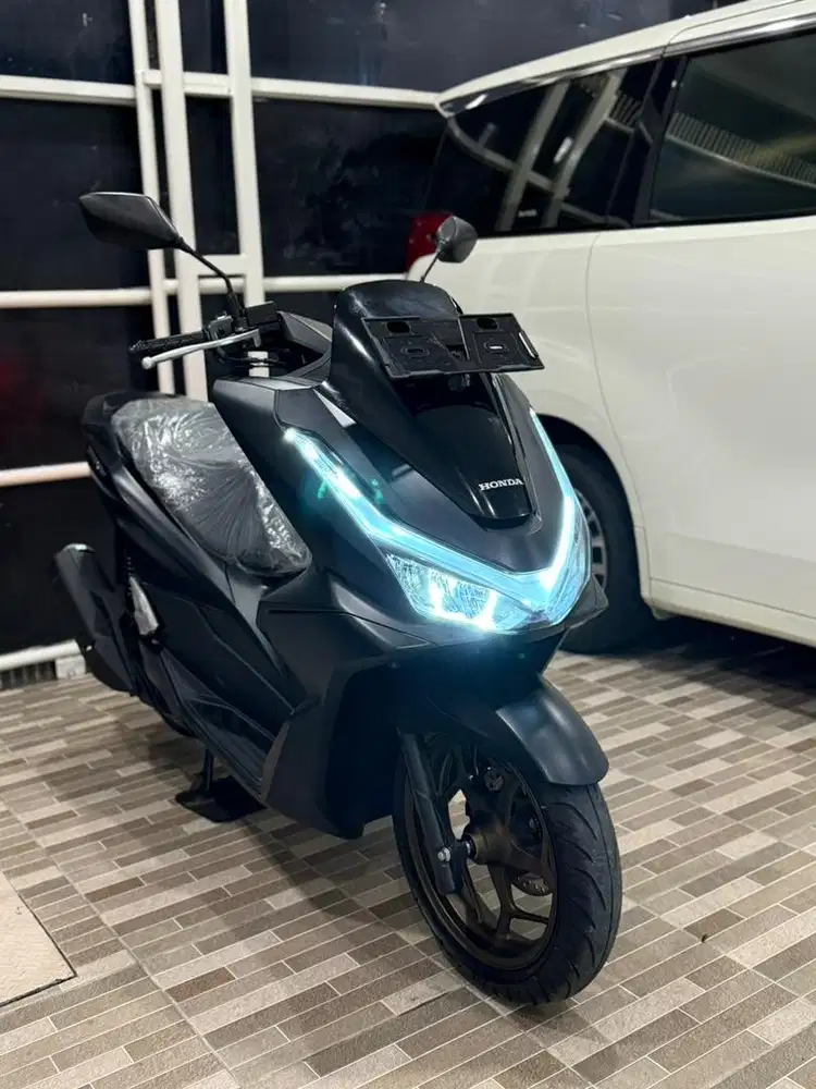 KM 160‼️ Honda NEW PCX 160 ABS FACELIFT Bulan 2 2025 Hitam NIK 2024