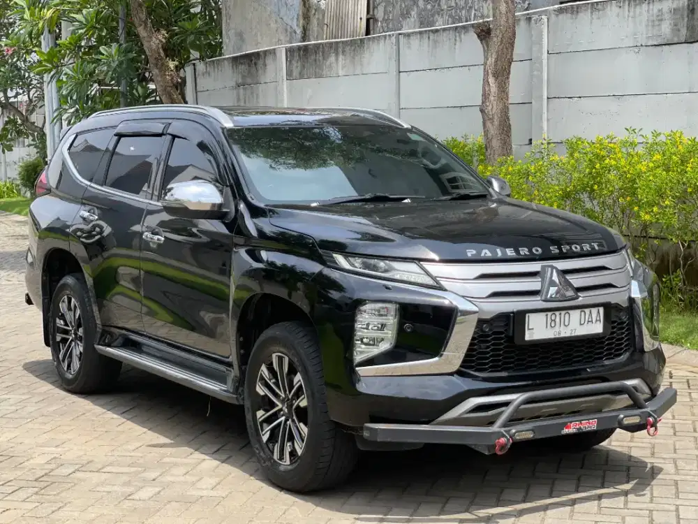 Pajero sport dakar bagus siap pakai