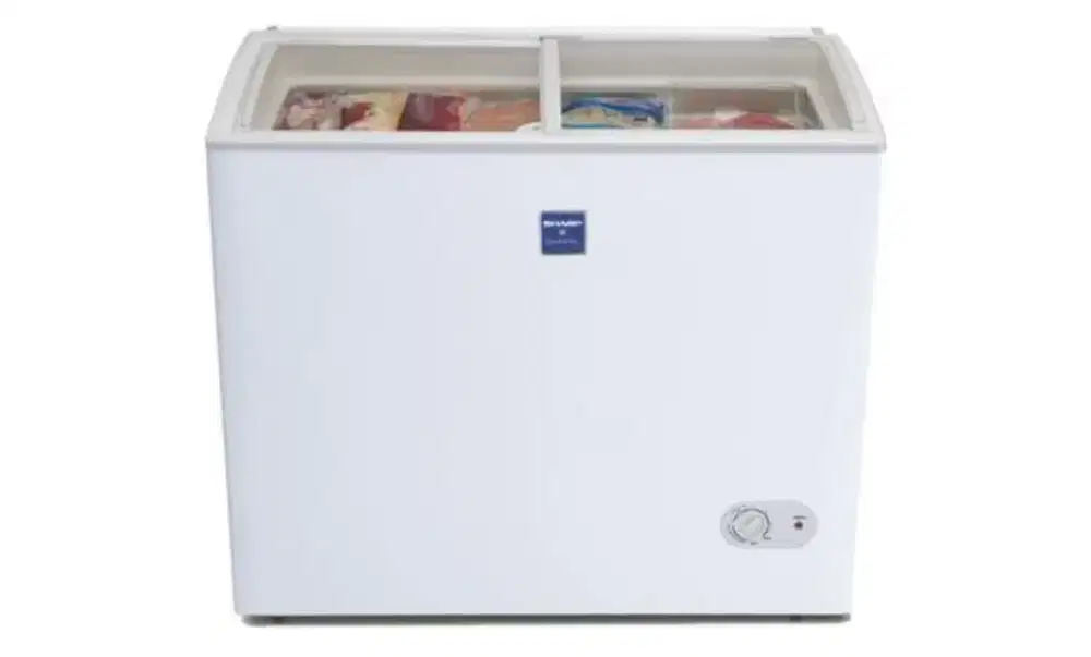 freezer daging sharp FRV300