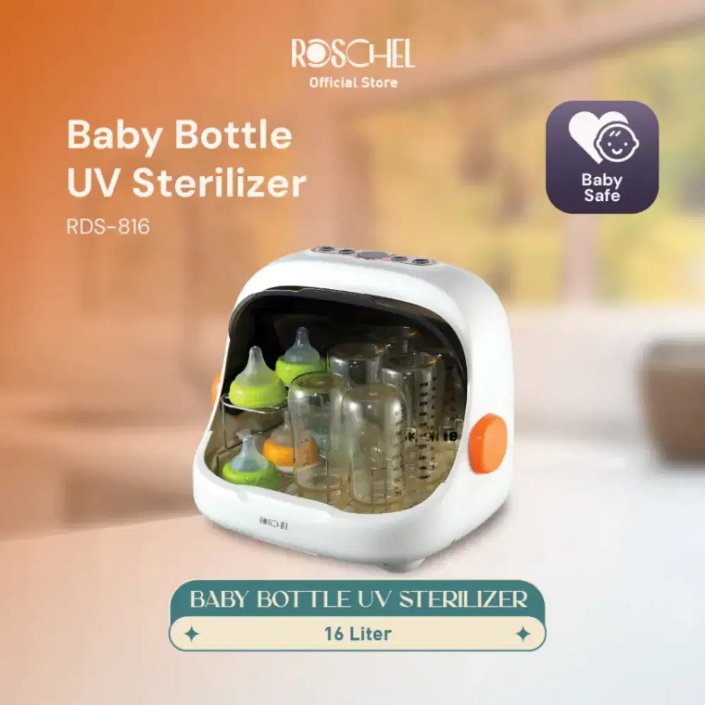 Baby bottle uv steril by roschel