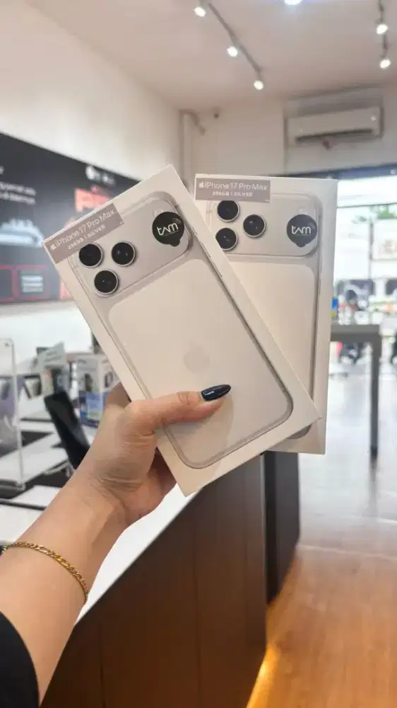 Iphone 17 pro max 256gb