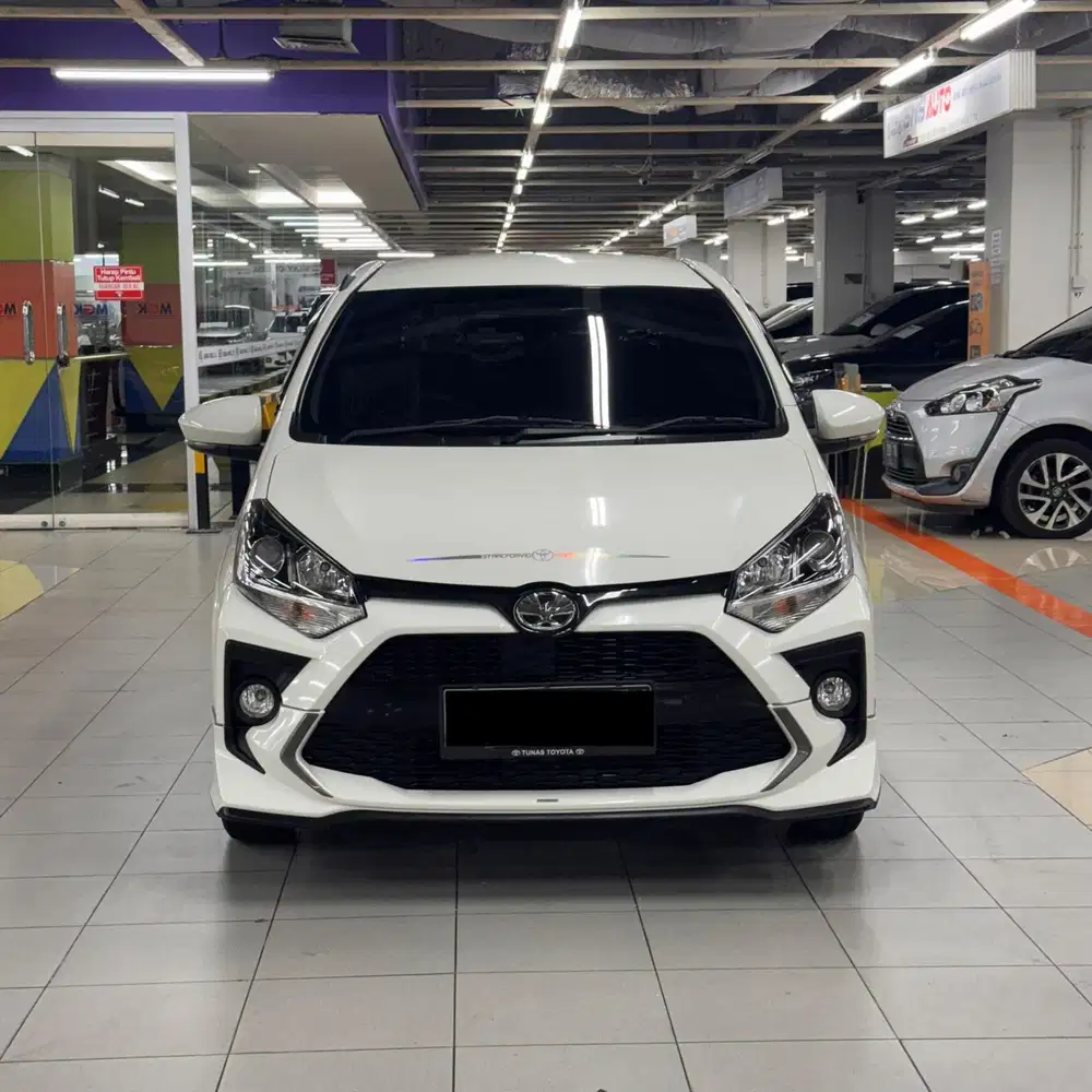 ‼️KM ANTIK 9 RIBU‼️
TOYOTA AGYA 1.2 GR SPORT A/T TH.2021
