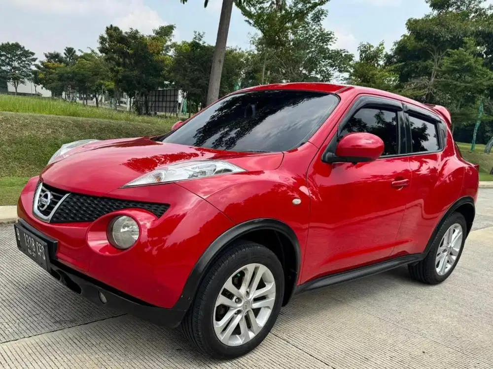 Nissan Juke RX AT 2012 Merah