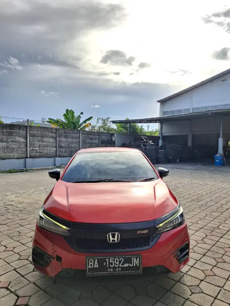 City HB 2021 RS matic. Km 70rb