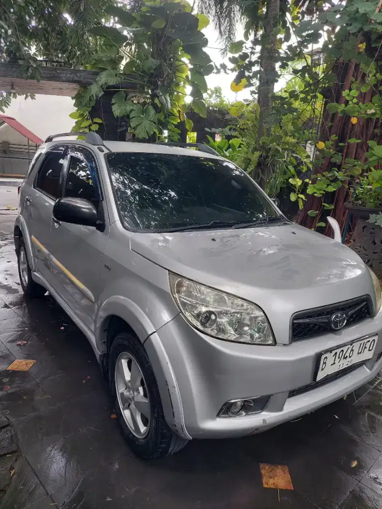 Rush S 2009 matic istimewa pajak baru