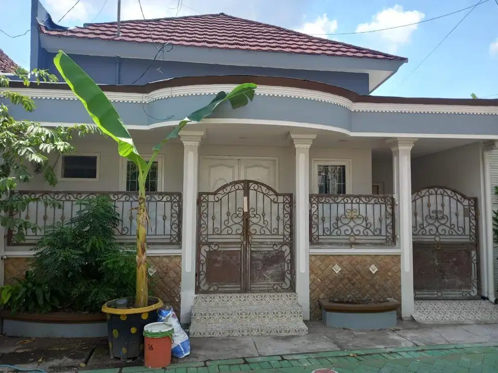 Jual rumah di tengah kota surabaya jl.maspati bubutan