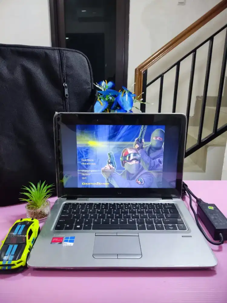 HP Elitebook 725 AMD Pro A8 Windows 10 SSD Siap Pakai