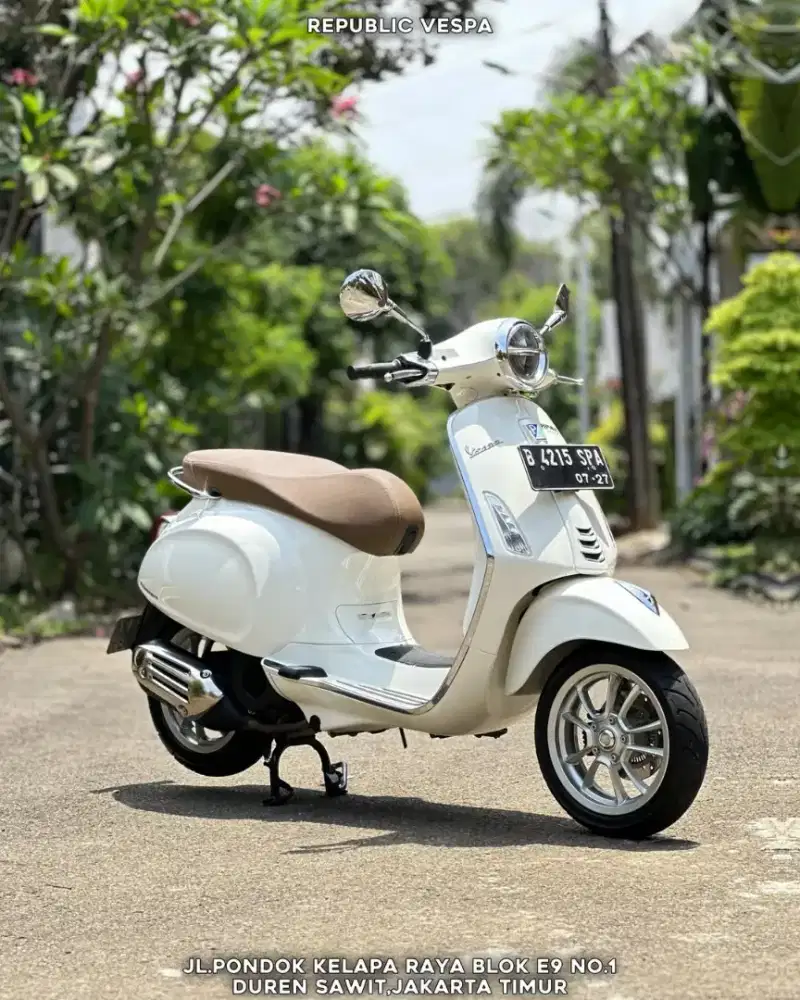 DIJUAL VESPA PRIMAVERA S 150 IGET ABS LED TH 2022 PERFECT CONDITION