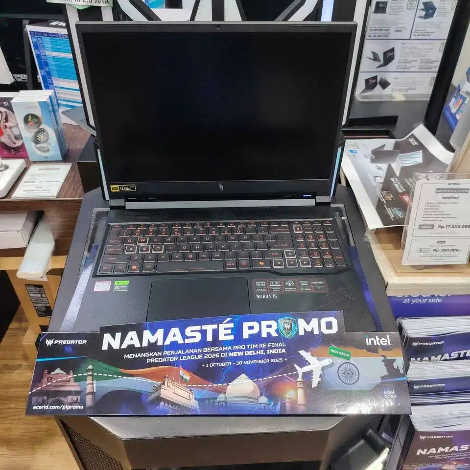 Acer PHN16 72 93X3 Intel Core i9-14900HX 16GB/1TB 16″ RTX4060