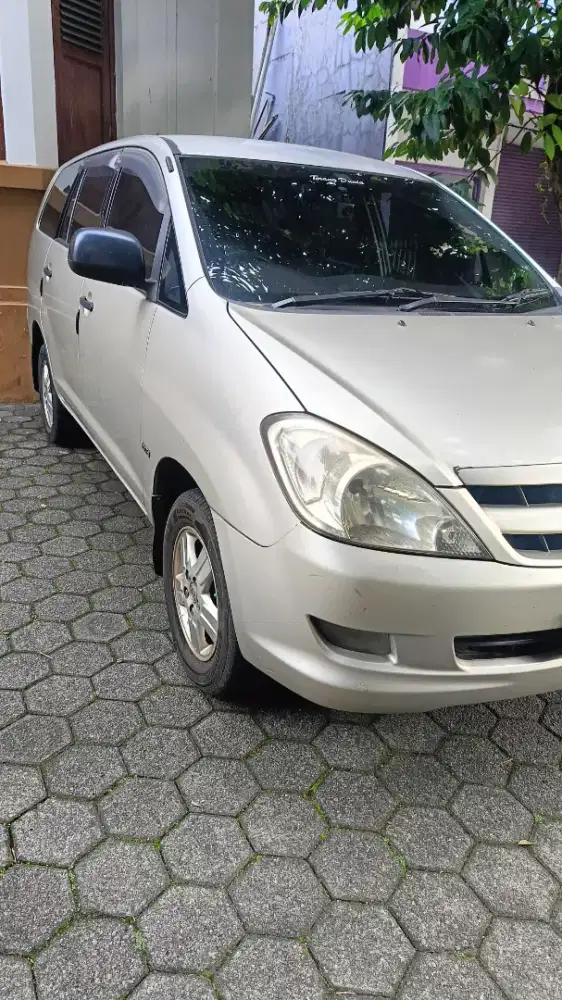 Jual Innova bensin type G manual