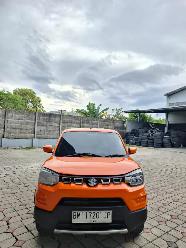 Suzuki spresso 2022 matic. Km 17rb antik