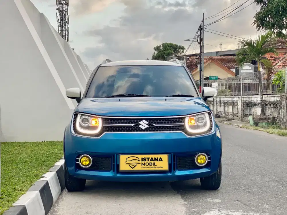 UIRIITT JON! SUZUKI IGNIS GX AGS AT AUTOMATIC CITY CAR RS AGS BRIO !!