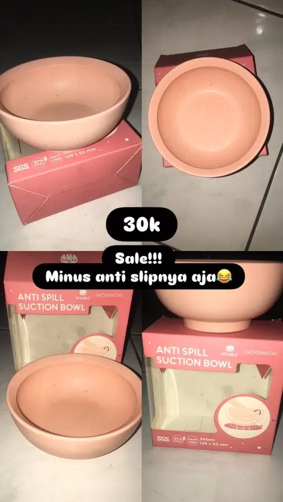 Mangkok silicone