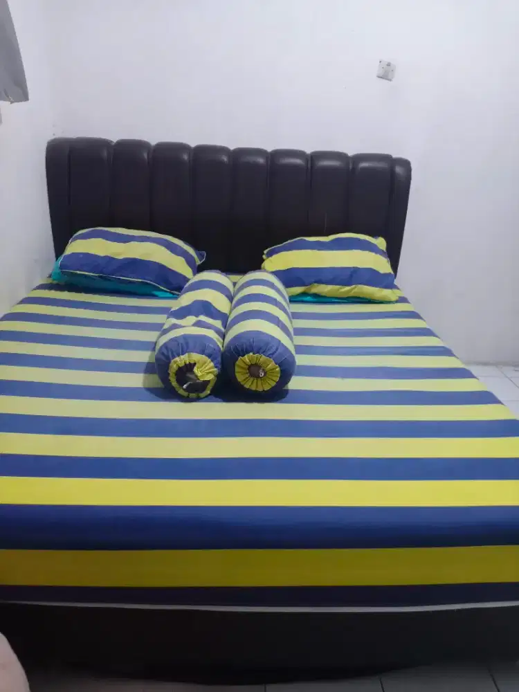 kasur + divan king size 200x200