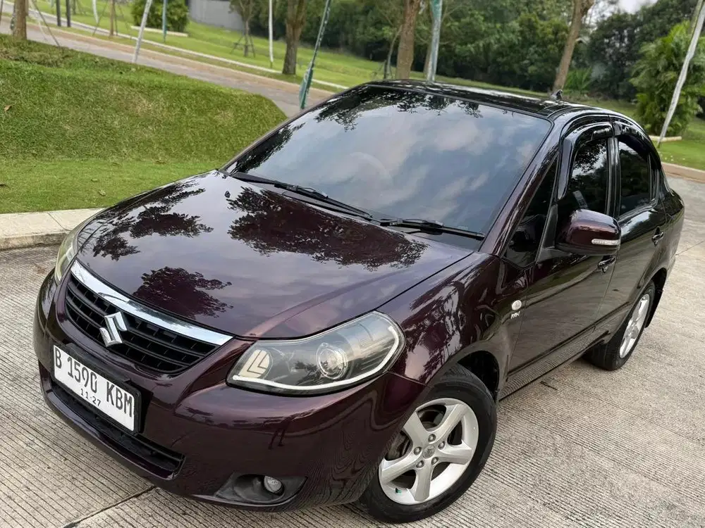 Suzuki Baleno SX Sedan AT 2008