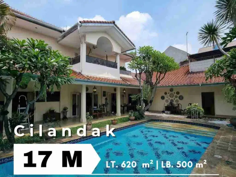 Jual Rumah Cilandak Jakarta Selatan 4+1 Kamar Tidur