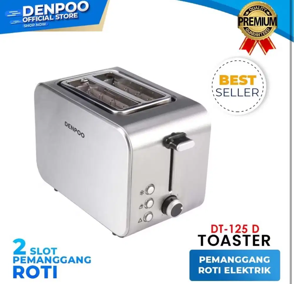Toaster Denpoo 125D