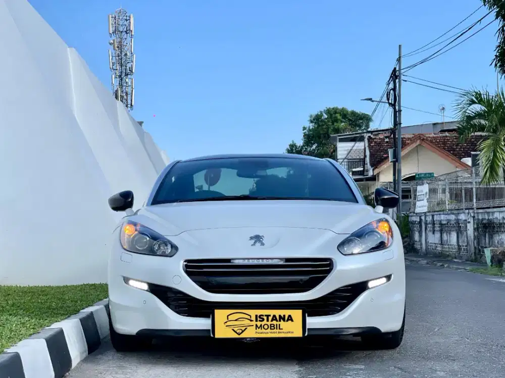 COUPE JON! PEUGEOT RCZ AT 1.6 TURBO AUTOMATIC NO CABRIO CABRIOLET FT86