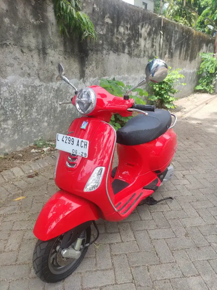 Vespa LX125 2023 pmk 2024