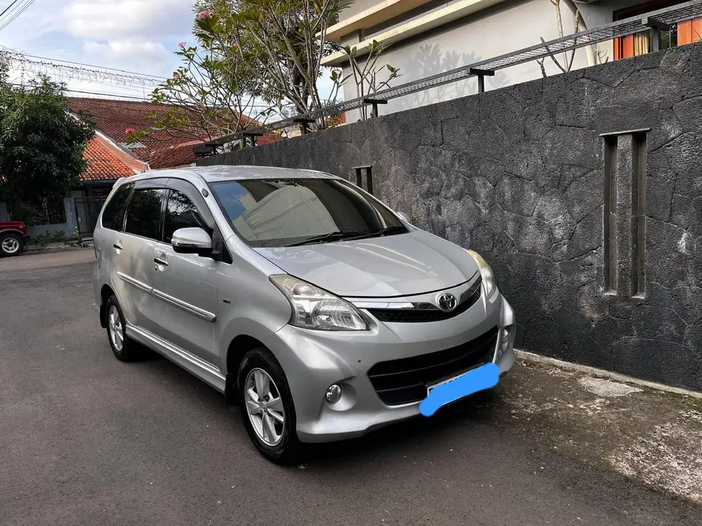 Toyota Avanza 2013 Bensin