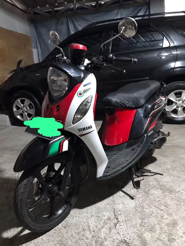 Fino 125 tahun 2016 BPKB dan Faktur Saja