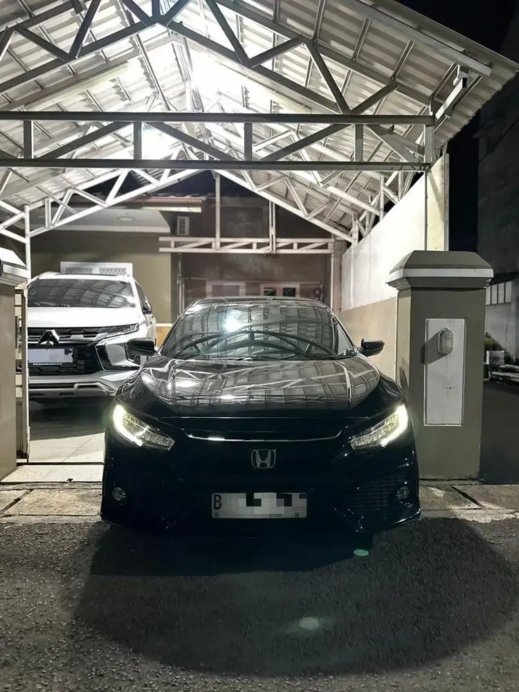 Honda Civic Turbo RS Hatchback 2018 Bensin termurah cash