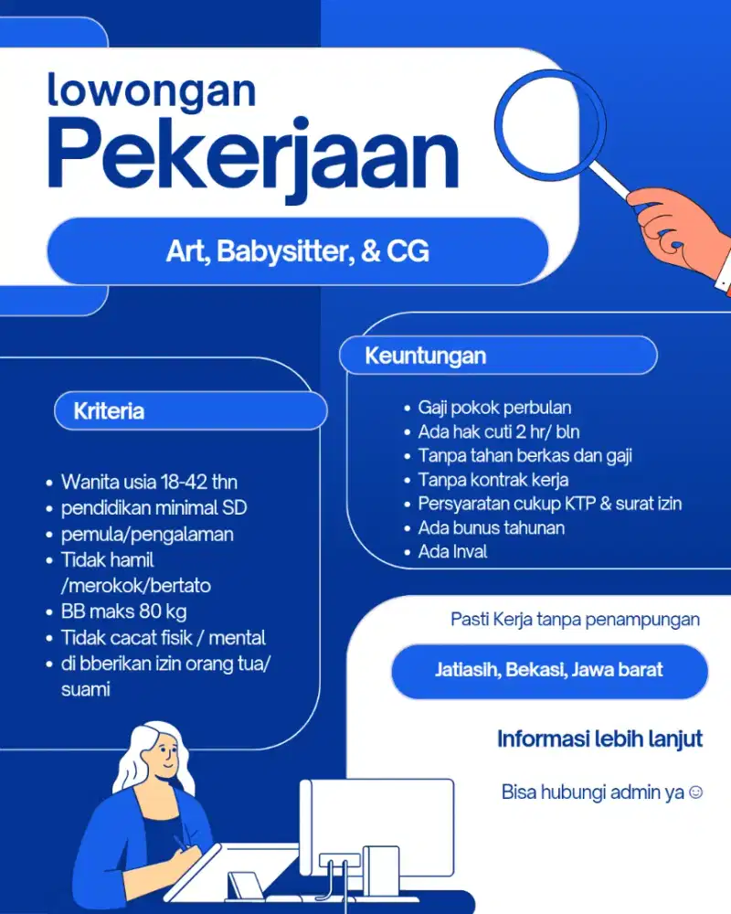 Lowongan pekerjaan